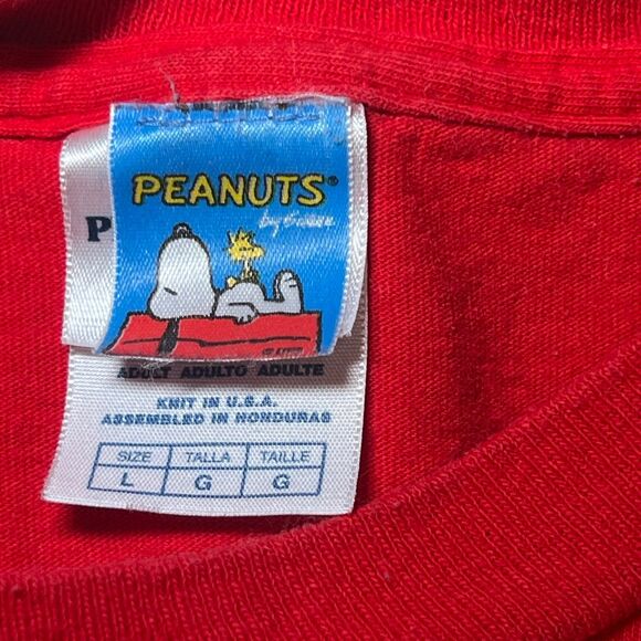 Vintage Snoopy Christmas tshirt size large‎ - Picture 3 of 4